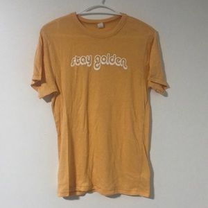 Stay golden boyfriend fit T-shirt